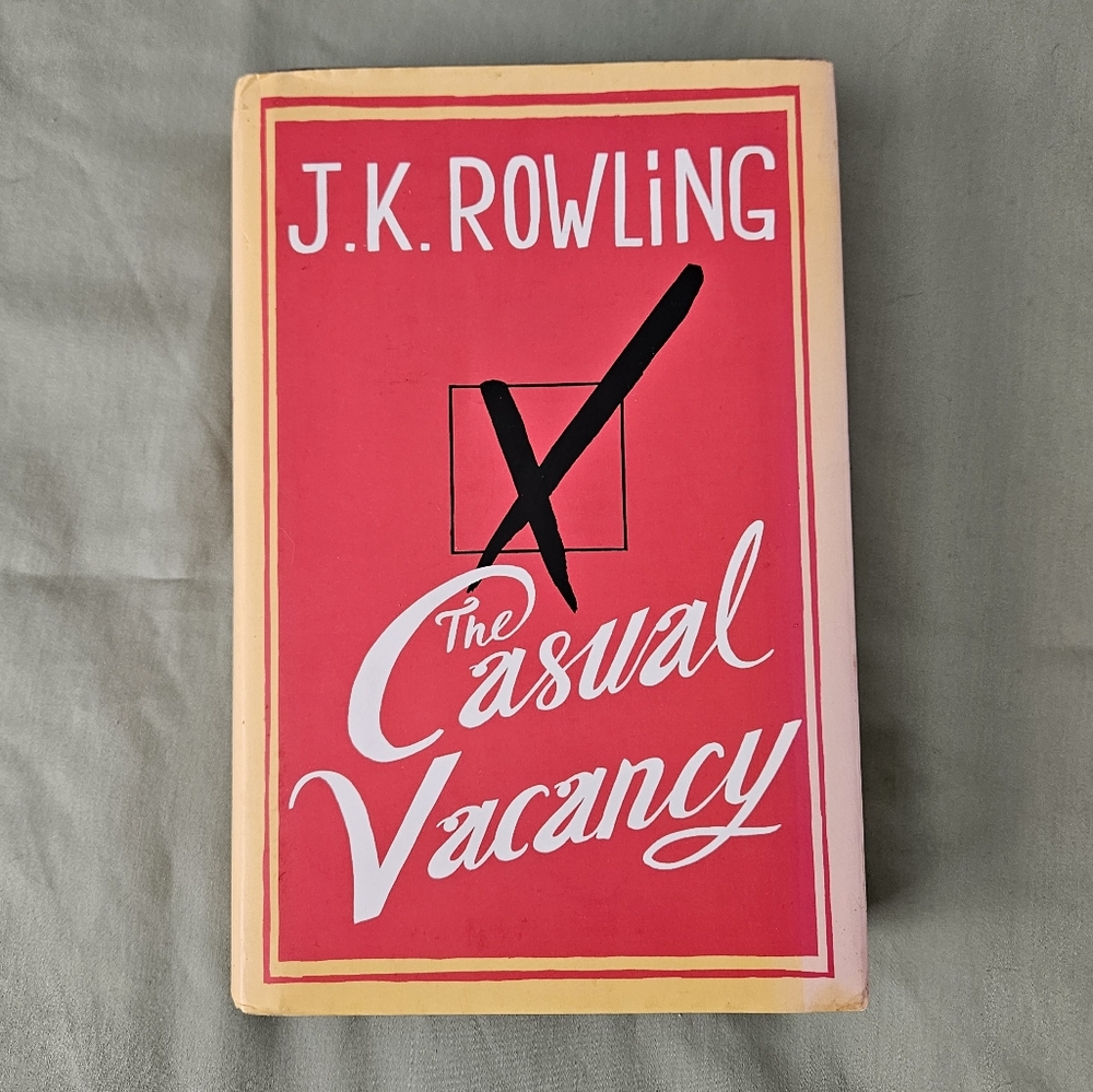 The Casual Vacancy by J‎ K Rowling - Hardcover